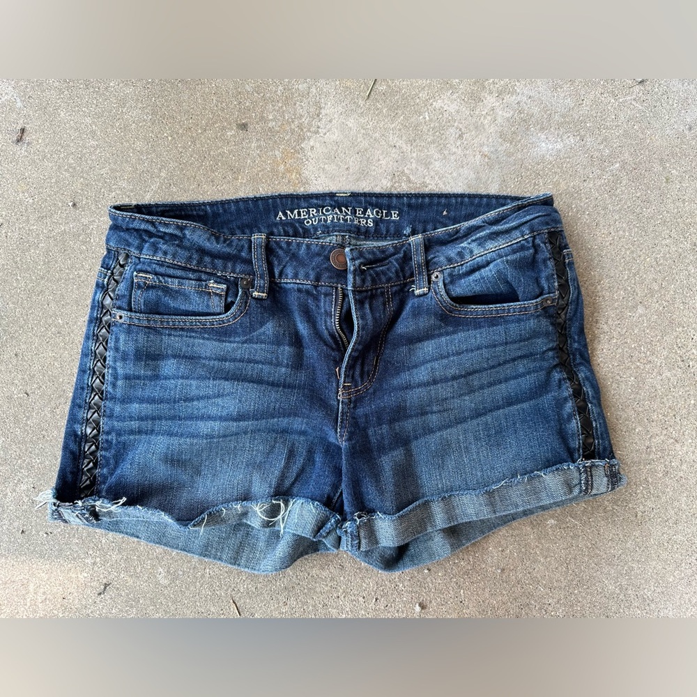 American Eagle Outfitters Blue Jean Shorts